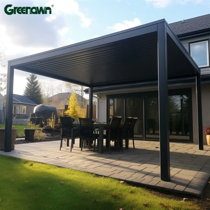 Modern Aluminium Waterproof Gazebo